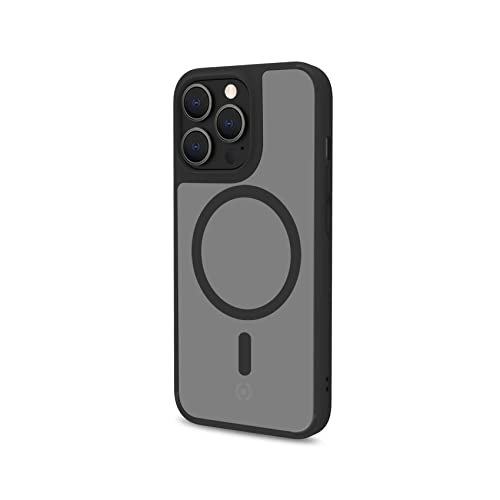 CELLY MAGMATT IPHONE 14 PRO BLACK en promo sur Amazon