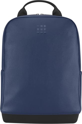 Moleskine Small Backpack, Classic Collection, Backpack Compatible With Laptop, Notebook And iPad Up To 11, 25 x 36 x 7 cm, Colour Sapphire Blue