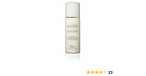 dior cleansing milk