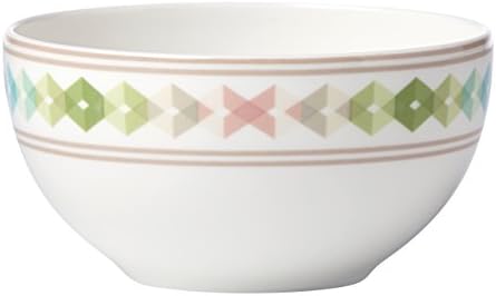 Lenox Entertain 365 Sculpture Green/Blue Dessert Bowls (Set of 4), Multicolor