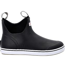 Xtratuf Men's 22736W100 Xt M'S Ankle Deck, Black