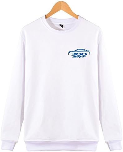 Maggie Duncan Round Neck Sweatshirts Chrysler 300 SRT SRT8 Embroidered Hoodies For Mens