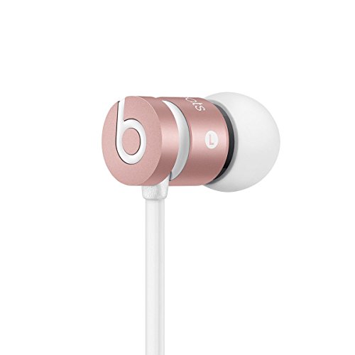 Beats by Dr. Dre urBeats 2 Series Wired In-Ear Headphones with Mic - Rose Gold (Renewed)
