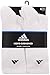 adidas Men's Athletic Cushioned Crew Socks (6-Pair)