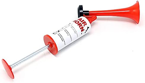 Hanheld Air Horn: Air Pump Horn Hand Pump Air Horn Trumpet Loud Sound