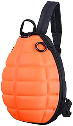Caflyibag Unisex Bomb Shells School Bags Women Men Travel Backpack