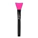 DaySeventh Wooden Handle Facial Face Mud Mask Mixing Brush Cosmetic Makeup Brush (Hot Pink)