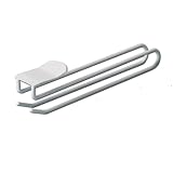 Rayen 6291 - Colgador de copas y tazas para ahorrar espacio en tu cocina, color blanco