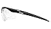 Pyramex Safety Products SB6310STP PMXTREME Safety Glasses, Clear Anti-Fog Lens with Black Frame & Cord, Clear