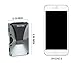 Mens Money Clip Card Holder,SGUTEN RFID Blocking Credit Card Holder Anti Scan Card Case Aluminum Wallets For Men Black Gray