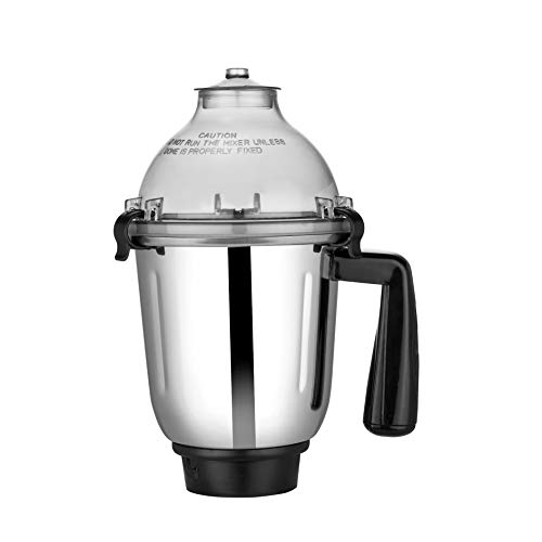 Morphy Richards Icon Superb 750W Mixer Grinder, 4 Jars, Silver and