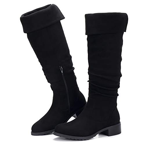 fold over cuff boots