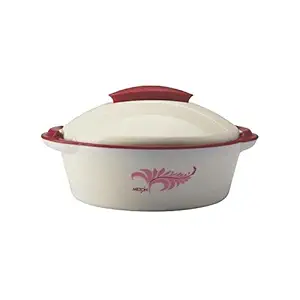 Milton Crisp DLX 2000, Insulated Plastic, Kitchen Hot Food,(EC-THF-FTK-0021_Pink)