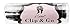 L. Erickson Oblong Metal Cliq Claq Clip & Go 12-Pack - Black