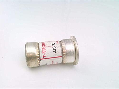 LIMITRON JJS-35 Fast Blow, Non-INDICATING, JJS Series, 600 VAC, Class T, Single Element, Fuse, 35 AMP