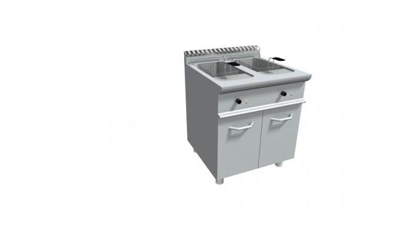 FREIDORA ELÉCTRICA 2 SENOS 13 LT 13.: Amazon.es: Industria ...