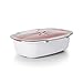 OXO 11185900 Good Grips Microwave Steamer, Medium, Red