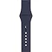 Apple Watch Band, Perman Sports Comfort Smooth Silicone Smart Watch Replacement Bracelet Strap Band Watchband for Apple Watch 38mm Dark Blue