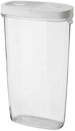 Ikea 365 Glass Jar With Lid Height 20 Cm Ikea