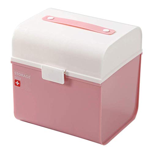 Medicine Box, Portable Medical Box, Family Medicine Box, Home Medicine Box, Large Child First Aid Kit, Medicine Storage Box