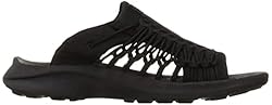 KEEN Uneek SNK Slide Black/Black 9 D