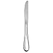 Oneida Flight 65 Piece Everyday Flatware, Service for 12, 18/0 Stainless Steel, Silverware Set, Dishwasher Safe