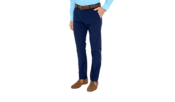 LOB- Pantalón Azul Rey Pantalones para Hombre Azul Talla 33 :  Amazon.com.mx: Ropa, Zapatos y Accesorios