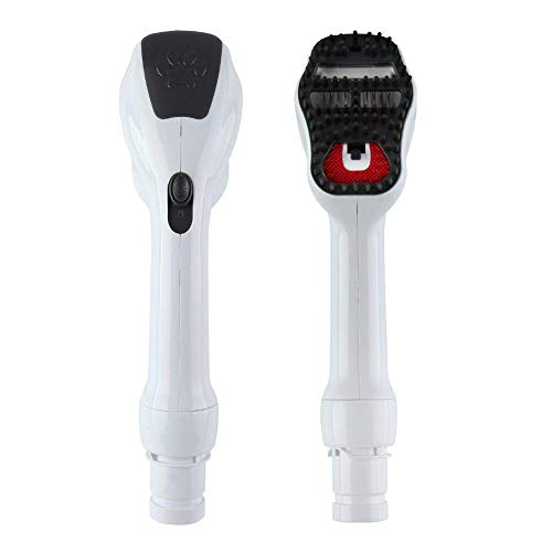 EZ SPARES Pet Grooming Cleaning Tool Replacement for Dyson V6 DC35,Dog Cat Animal Pet Attachment Massage Handheld Brush Electrostatic Absorption Vacuum Cleaner Instruction,for Dyson Brush Accessory - Thumbnail 7