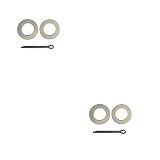Rubbermaid Washers and Cotter Pins for Big Wheel Cart