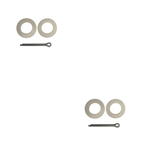 Rubbermaid Washers and Cotter Pins for Big Wheel Cart