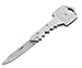 Solar Eclipse Key Knife-Concealed Box Cutter/Knife for Key-chain or Pocket With Safety Locking Feature--Pack Of 2