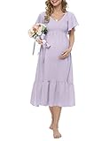 Peauty Maternity Dress Summer Dress Baby Shower