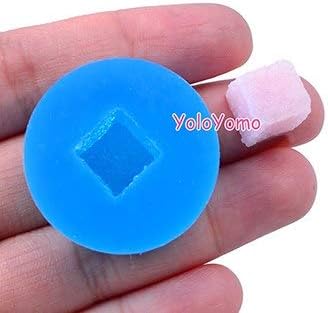 Silicone Cupcake Pan - K046YL,K153YL,K187YL,K188YL Tiny Candy Silicone Mold - for Dessert Cupcake Topper Resin Cabochon DIY Miniature Food Chocolate