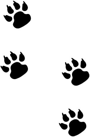 Designer Signs Dog Track Decals - Set of 12