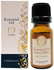 Amazon 青森ヒバ 精油 10ml 箱付 森林 フレッシュ リラックス エッセンシャルオイル レソンシエル ジャポン エッセンシャルオイル