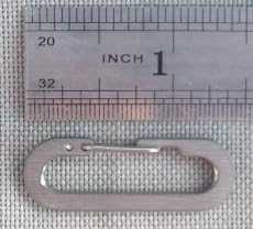 Titanium Ridgeline Carabiner