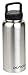 Desboto Stainless Steel Water Bottle with Easy Carry Lid - BPA Free Double Wall Vacuum Insulated - Wide Mouth, 32 OZ