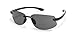 Suncloud Optics Excursion Sunglasses (Black with Gray Polarized Lens)