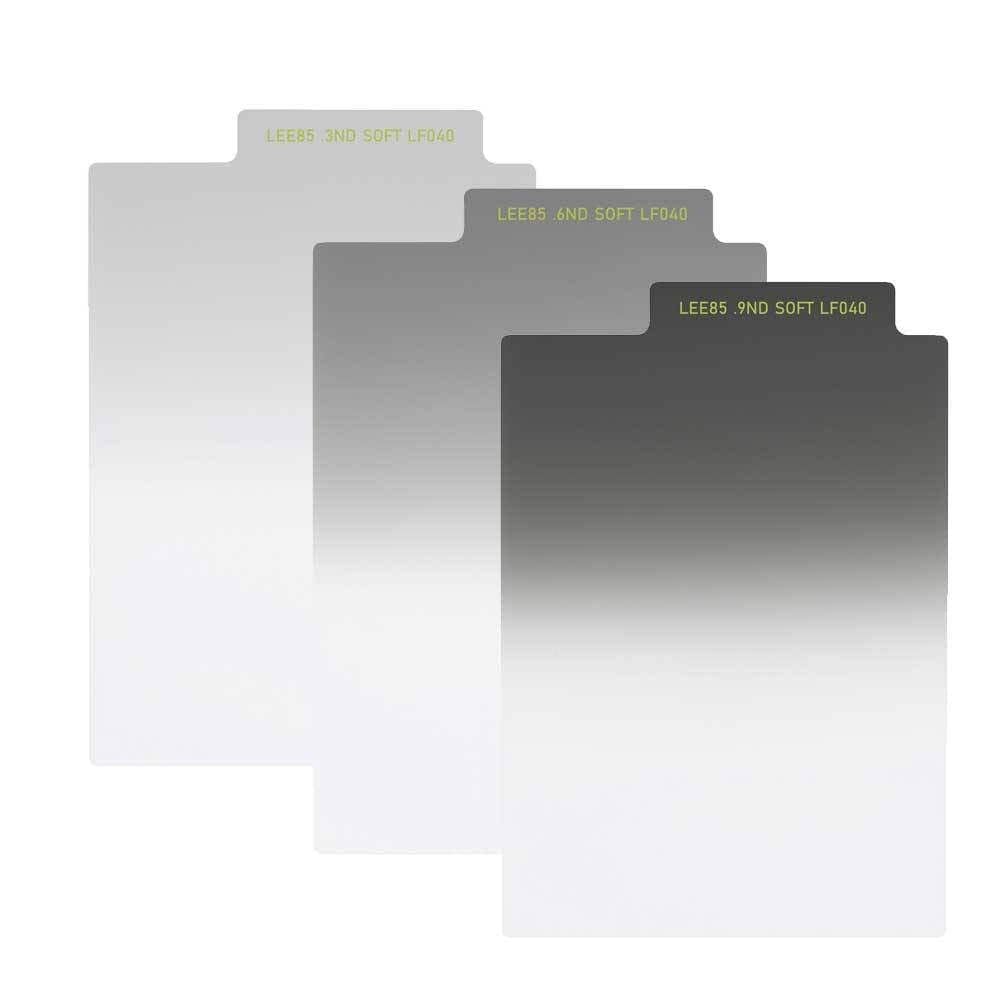 LEE85 85mm Soft-Edge Graduated Neutral Density Set - L85NDGSS