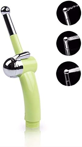 Enema Pussy Cleaning Bidet Shower Head Female Machine Vaginal Wash for Men Women,Light Green