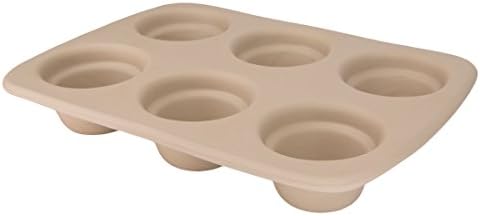 American Bakeware Crown Muffin Pan - 14.5" x 10.5" x 2.25" / Made in the USA