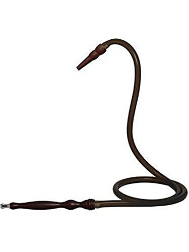 MYA SARAY 72 LONG RUBBER HANDLE SILICONE HOSE: SUPPLIES FOR HOOKAHS - These Hookah hoses are accessory pieces for shisha pipes. These silicone accessories parts come in various colors. (Brown) MYA SARAY 72" LONG RUBBER HANDLE SILICONE HOSE: SUPPLIES FOR HOOKAHS - These Hookah hoses are accessory pieces for shisha pipes. These silicone accessories parts come in various colors. (Brown)