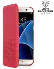 Tucano Elmo Anti-Radiation Booklet Case for Samsung Galaxy S7 Edge (Red)