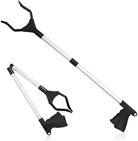 kjbCph Rubbish Picker Grabber,Litter Picker,Grip Reaching Litter ...