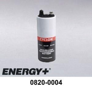 FedCo Batteries Compatible with EnerSys 0820-0004 Cyclon BC Cell Battery For High Reliability Applications
