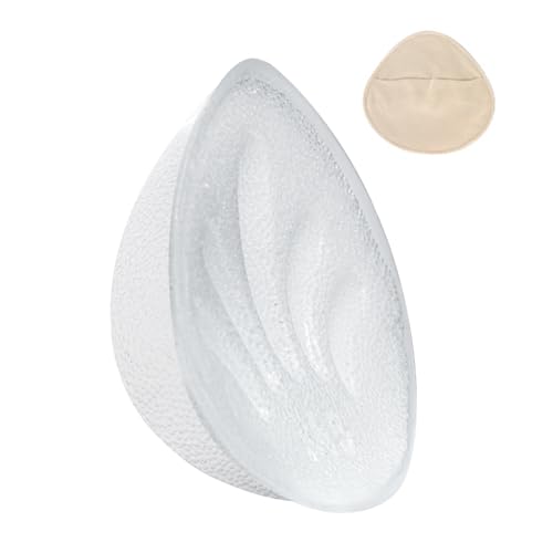 Lightweight Breast Prosthesis for Women,Swim Mastectomy Prosthesis Breast Forms Bra Insert Pads with Protective Case(1 Piece) at Amazon