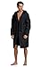 Adoretex Unisex Adult & Youth Swim Parka - Black Lining