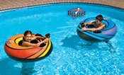 Swimline Power Blaster Dual Squirter Innertube Set