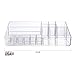 STORi Premium Quality Clear Plastic Cosmetic and Makeup Palette Organizer | Audrey Collection