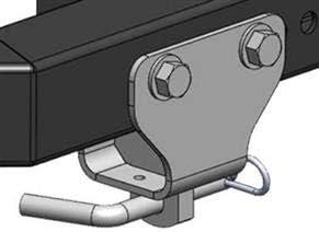 PullRite 2708 ISR Series SuperGlide High Profile Foot Kit